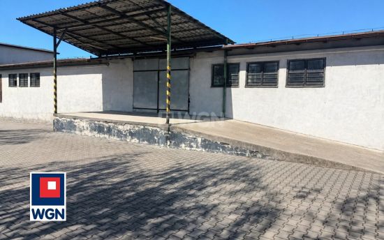 Obiekt przemysłowy/hala na  wynajem Koło - Hala magazynowo/produkcyjna -850 m2.